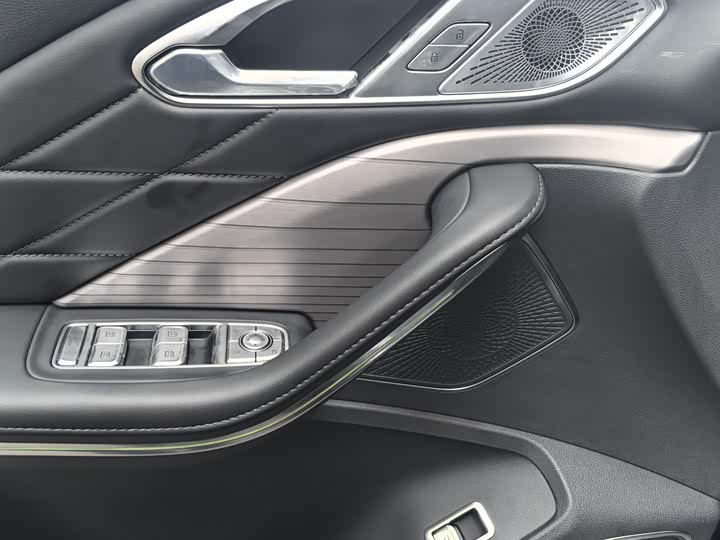 Фото 4 - Hongqi HS7 Hybrid