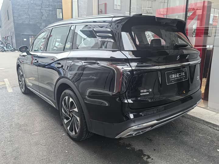 Фото 8 - Hongqi HS7 Hybrid