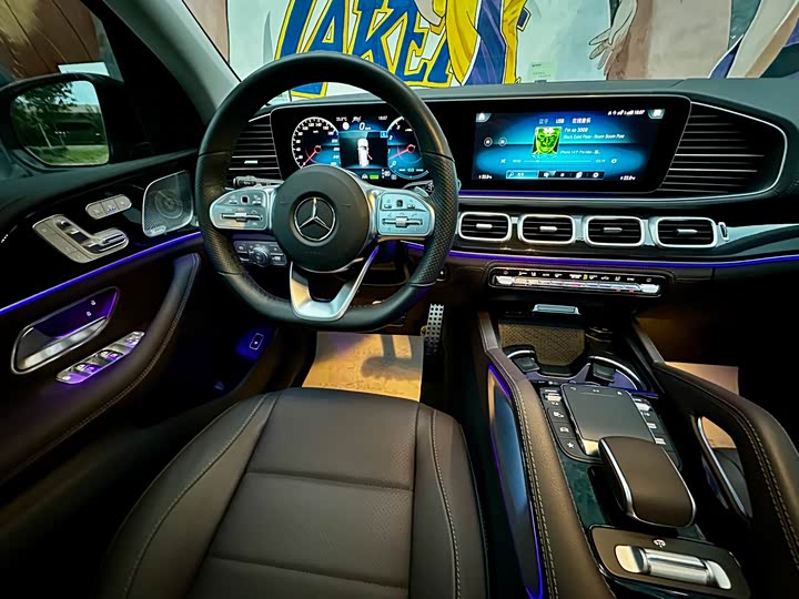 Фото 10 - Mercedes-Benz GLS-Class