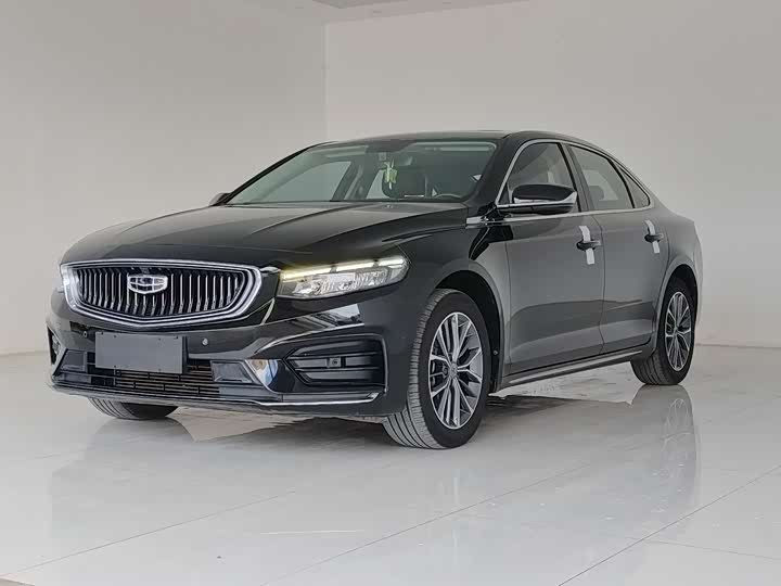 Фото 1 - Geely Preface