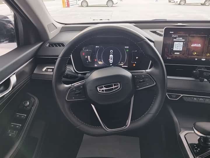 Фото 8 - Geely Preface