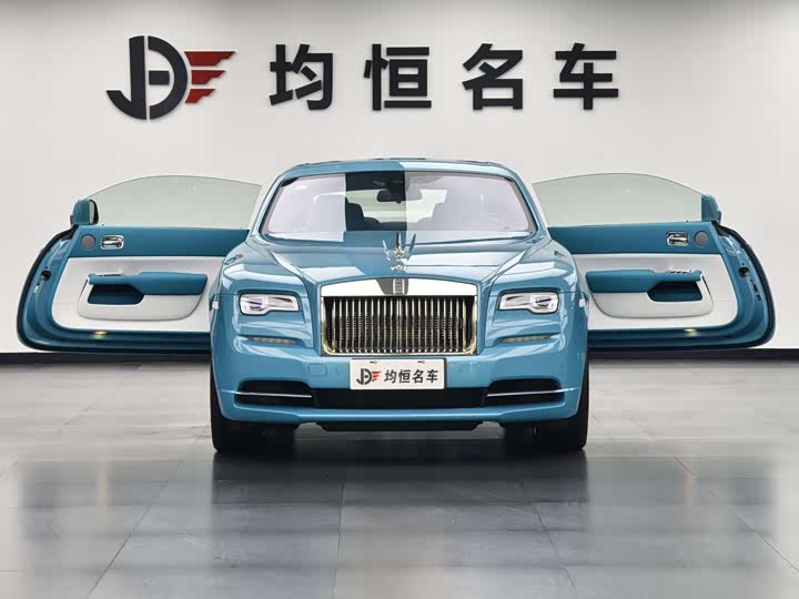 Фото 4 - Rolls-Royce Wraith