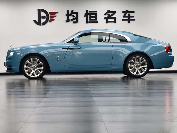 Фото 5 - Rolls-Royce Wraith