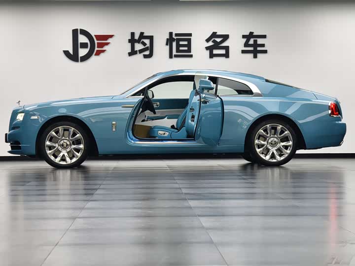 Фото 6 - Rolls-Royce Wraith