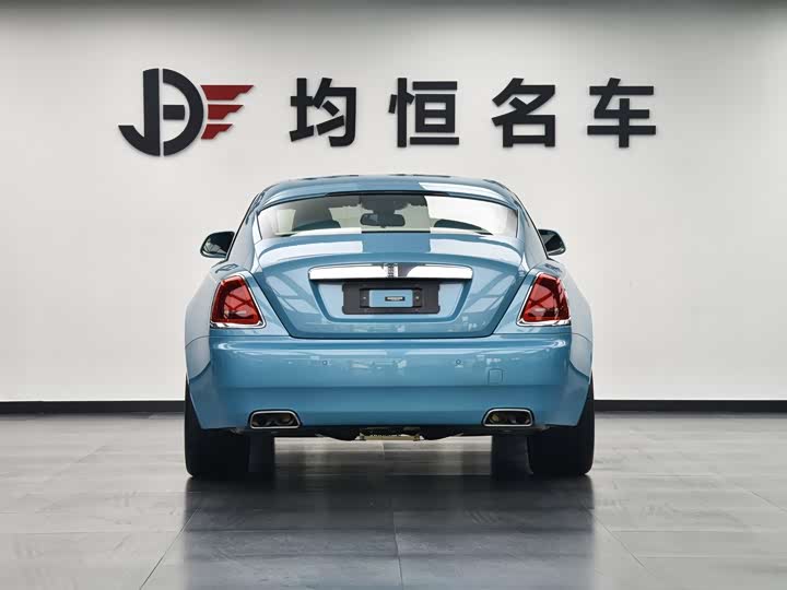 Фото 7 - Rolls-Royce Wraith