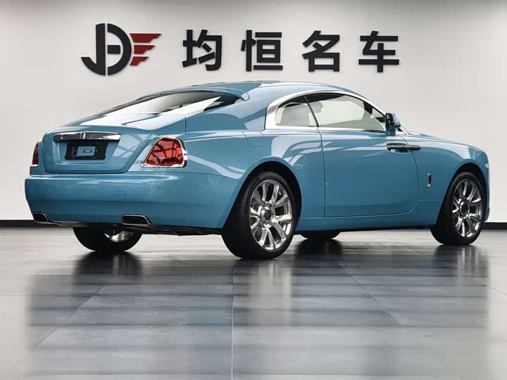 Фото 9 - Rolls-Royce Wraith