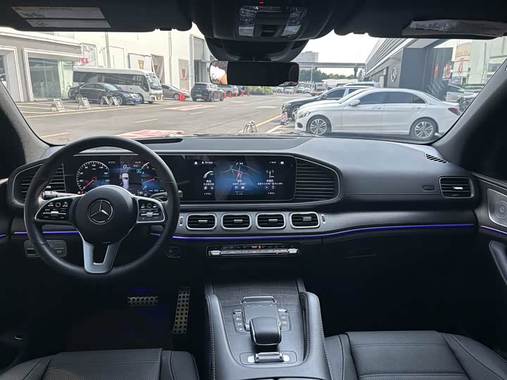 Фото 9 - Mercedes-Benz GLS-Class