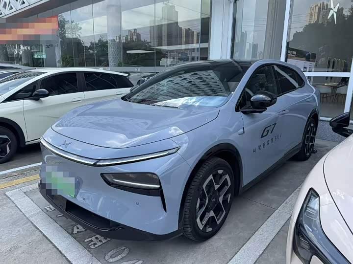 Фото 1 - XPeng G7