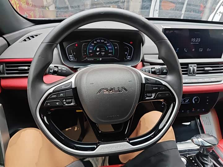 Фото 11 - Dongfeng Aeolus Yixuan GS