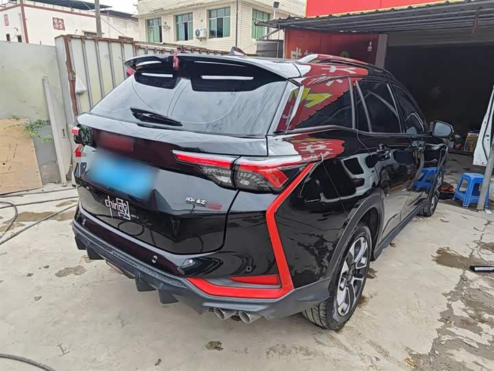 Фото 7 - Dongfeng Aeolus Yixuan GS