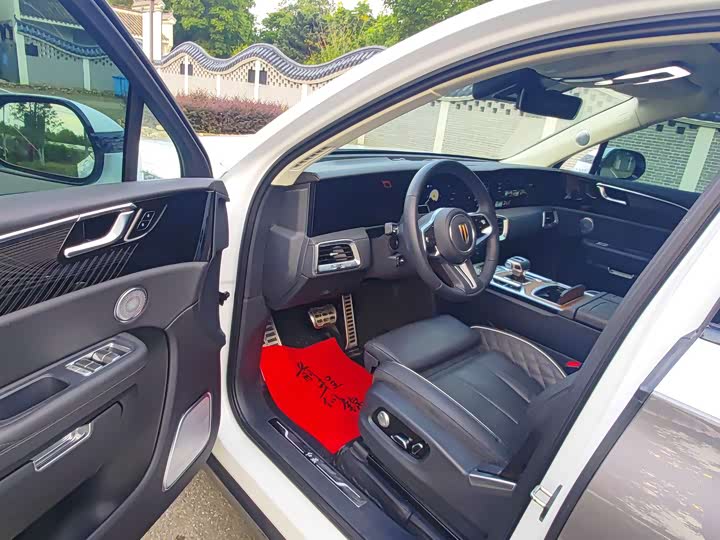 Фото 10 - Hongqi E-HS9