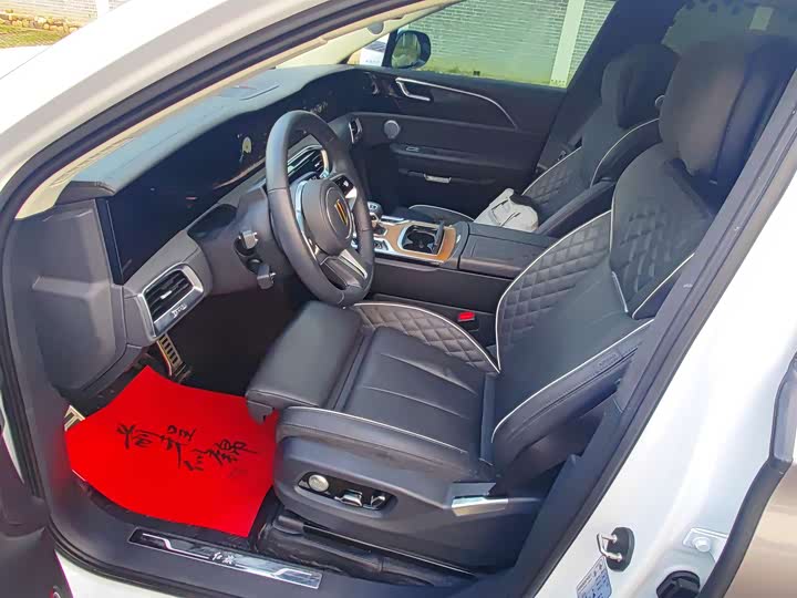 Фото 11 - Hongqi E-HS9