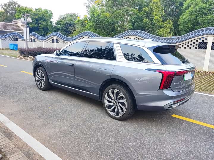 Фото 4 - Hongqi E-HS9