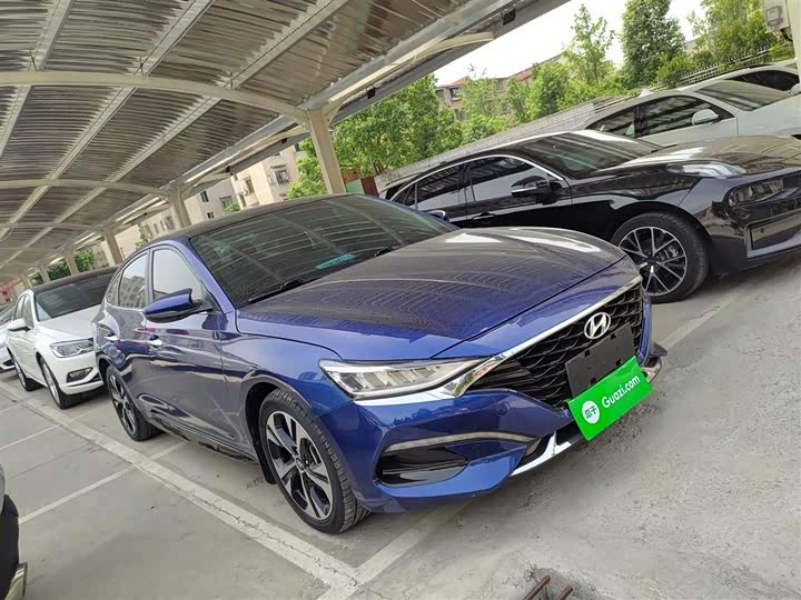 Фото 4 - Hyundai Lafesta