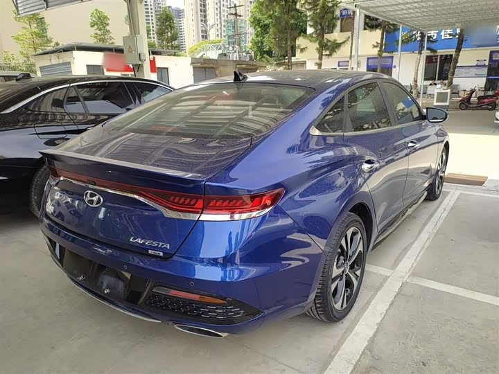 Фото 5 - Hyundai Lafesta