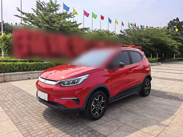 Фото 2 - BYD Yuan Pro