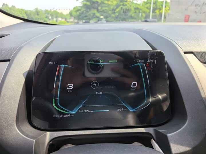 Фото 4 - BYD Yuan Pro