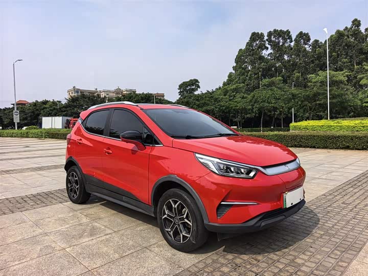 Фото 7 - BYD Yuan Pro