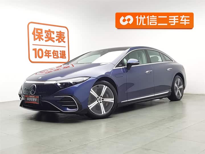 Фото 1 - Mercedes-Benz EQS