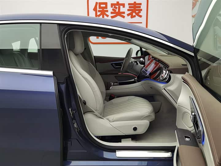 Фото 23 - Mercedes-Benz EQS