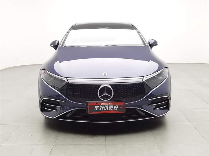 Фото 3 - Mercedes-Benz EQS