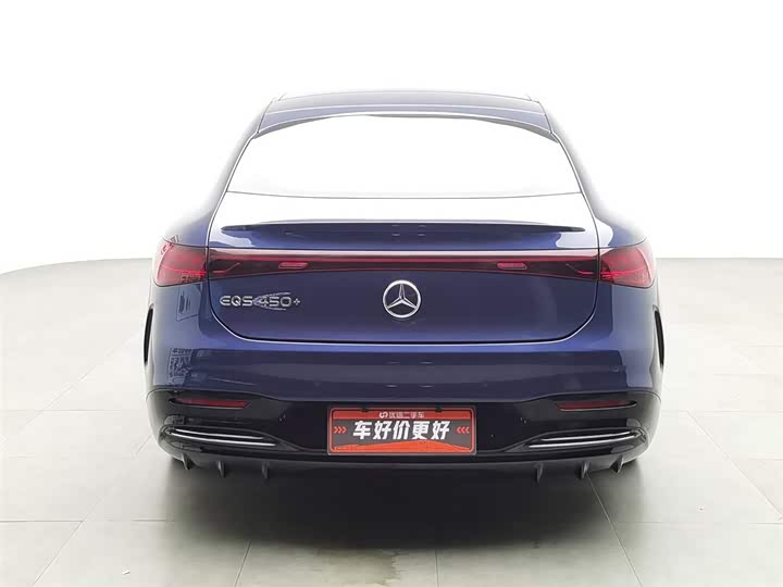 Фото 4 - Mercedes-Benz EQS