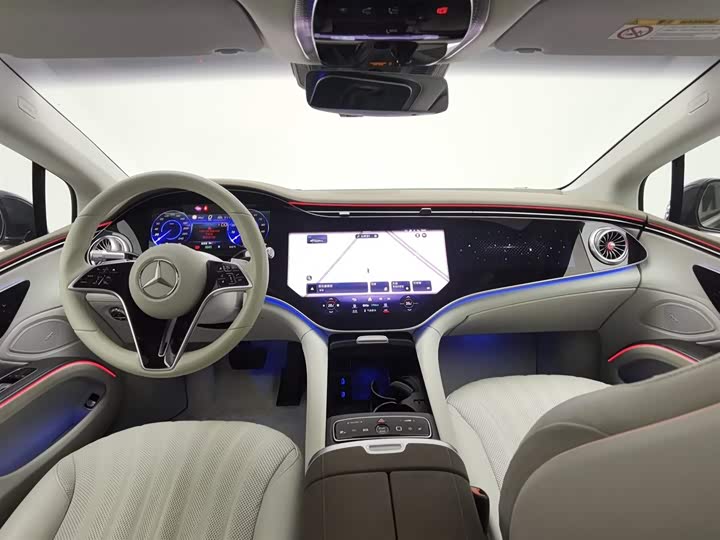 Фото 5 - Mercedes-Benz EQS