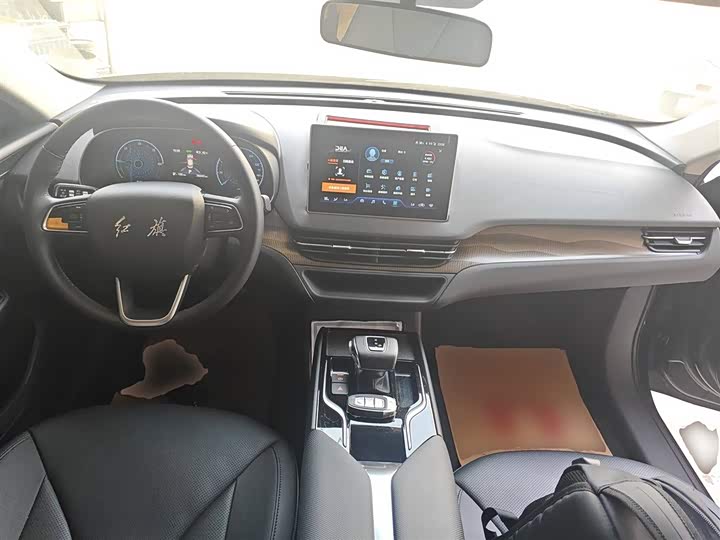 Фото 10 - Hongqi E-QM5