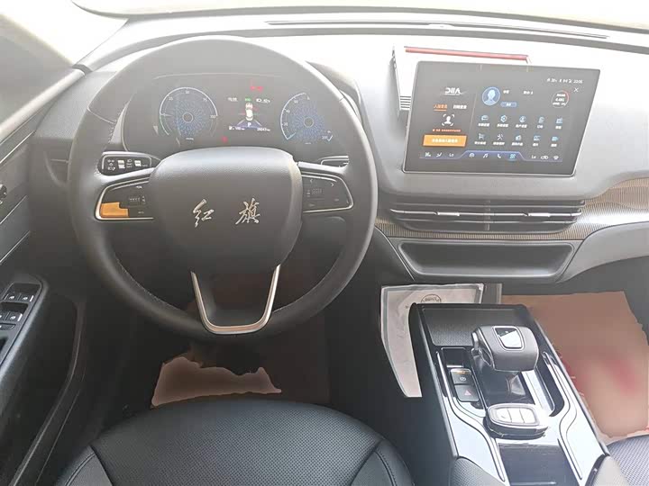 Фото 11 - Hongqi E-QM5