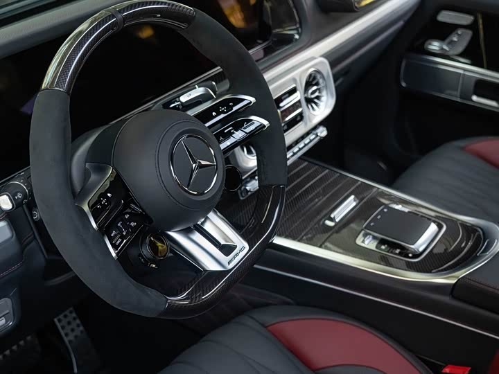 Фото 27 - Mercedes-Benz G-Class