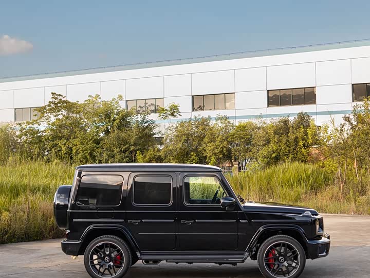 Фото 4 - Mercedes-Benz G-Class