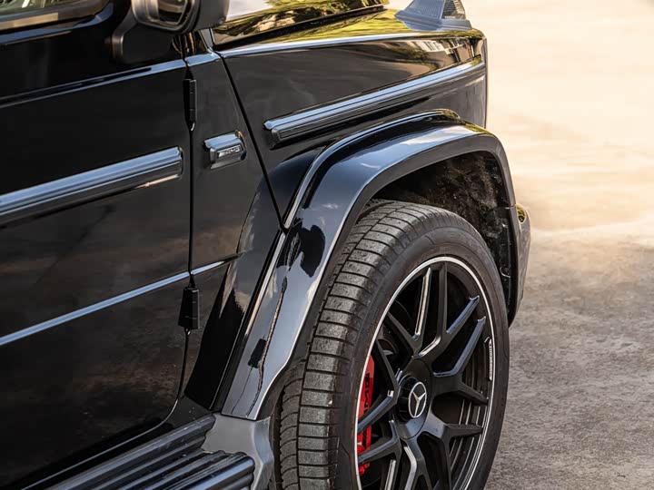 Фото 5 - Mercedes-Benz G-Class