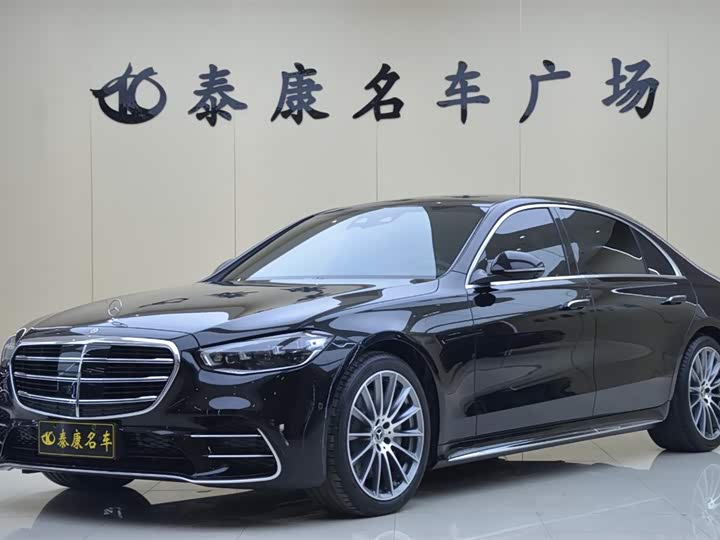 Фото 1 - Mercedes-Benz S-Class