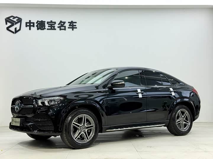 Фото 1 - Mercedes-Benz GLE-Class Coupe
