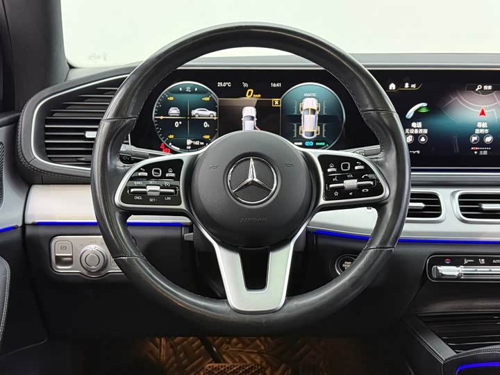 Фото 17 - Mercedes-Benz GLE-Class Coupe