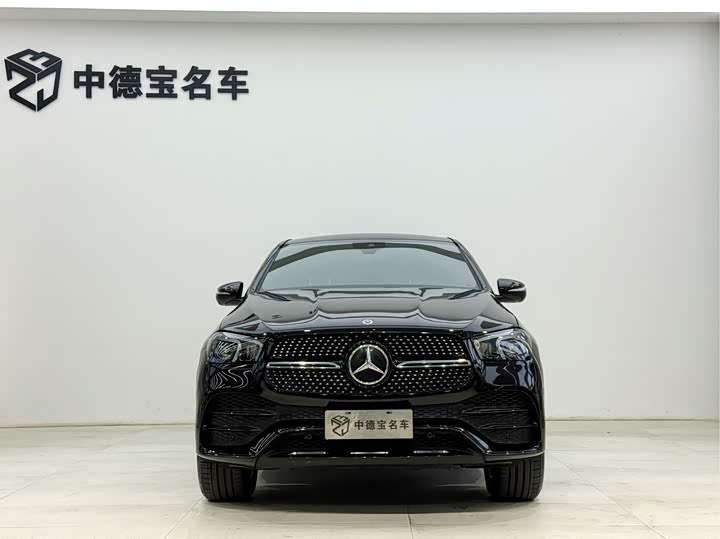 Фото 3 - Mercedes-Benz GLE-Class Coupe
