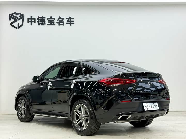 Фото 5 - Mercedes-Benz GLE-Class Coupe