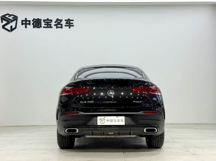 Фото 6 - Mercedes-Benz GLE-Class Coupe