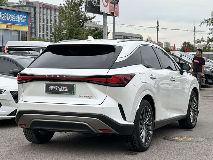 Фото 4 - Lexus RX Hybrid