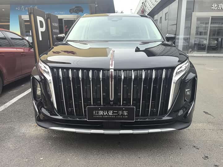 Фото 2 - Hongqi HS7 Hybrid