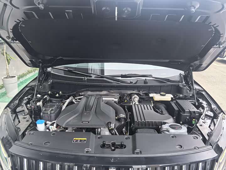 Фото 4 - Hongqi HS7 Hybrid