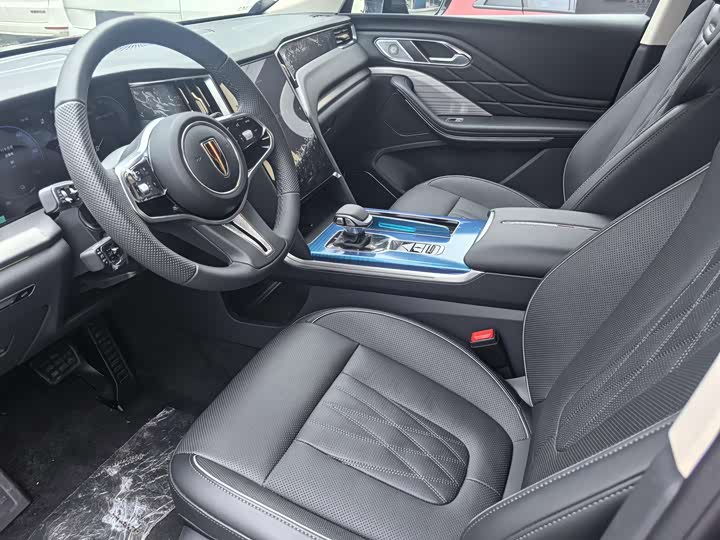 Фото 5 - Hongqi HS7 Hybrid