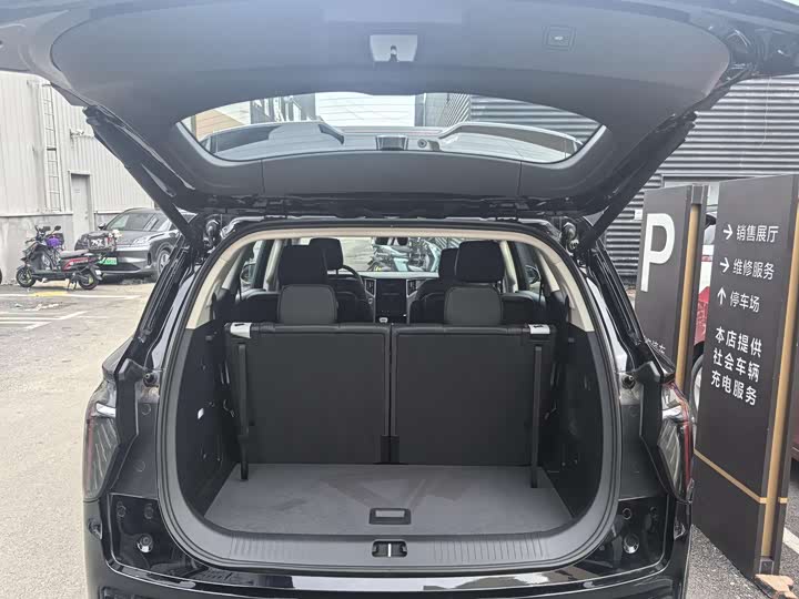 Фото 8 - Hongqi HS7 Hybrid