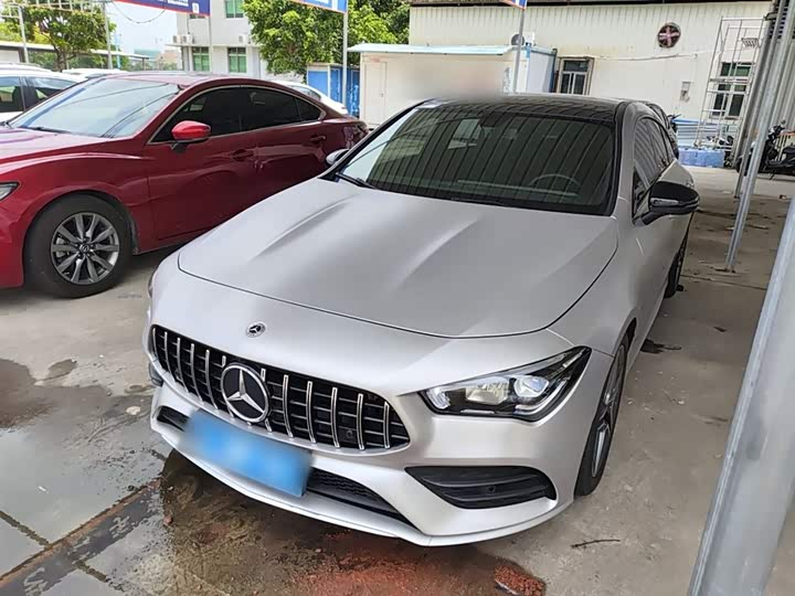 Фото 2 - Mercedes-Benz CLA-Class