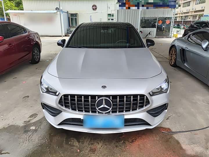 Фото 3 - Mercedes-Benz CLA-Class