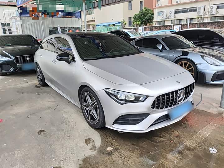 Фото 4 - Mercedes-Benz CLA-Class