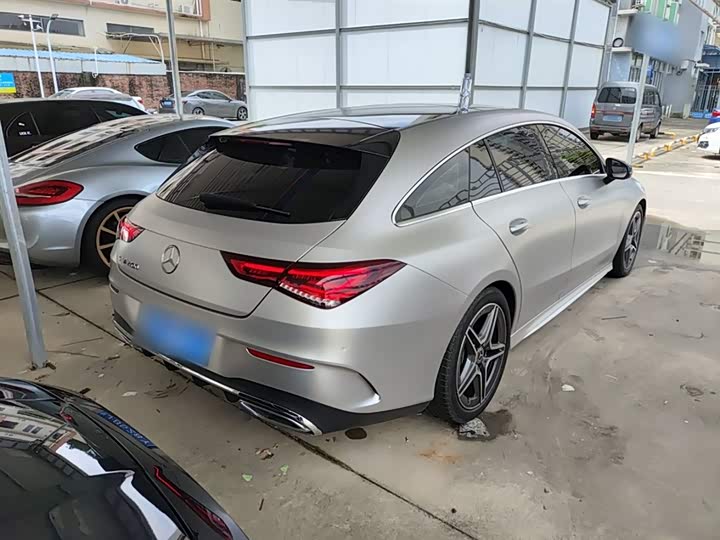 Фото 7 - Mercedes-Benz CLA-Class