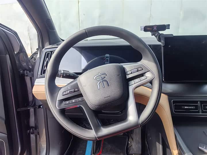 Фото 12 - BYD Song L DM-i Hybrid