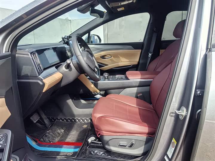 Фото 14 - BYD Song L DM-i Hybrid