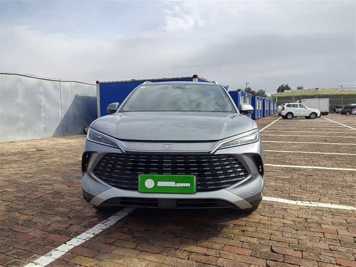 Фото 4 - BYD Song L DM-i Hybrid